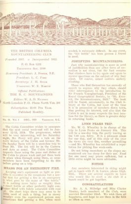The B.C. Mountaineer 1923 December cover